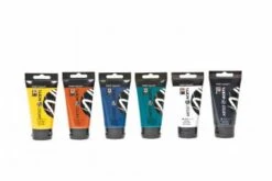 Acrylfarben-Set Marabu Artist Bunt Sort.(6x75ml)