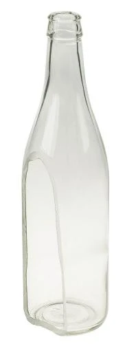 Glasflasche Mit Ausschnitt (70 X 60 X 255 Mm)
