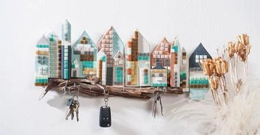 Mosaik-Glassteine, 200 G Braun-mix (10 X 10 Mm) – Bild 3