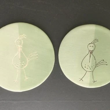 Flüssig-Engobe Botz, 200 Ml Hellgrün – Bild 7