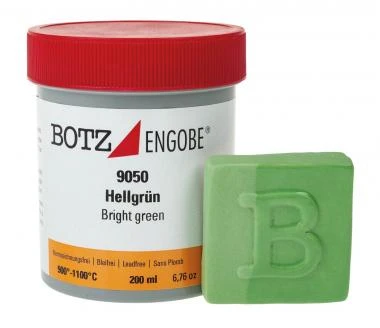 Flüssig-Engobe Botz, 200 Ml Hellgrün