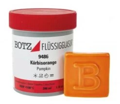 Flüssigglasur Botz, 200 Ml Kürbisorange