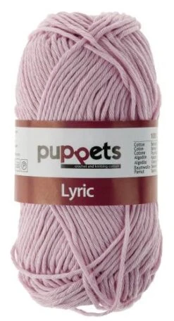 Handarbeitsgarn Lyric, Hellrosa (70m/50 G)