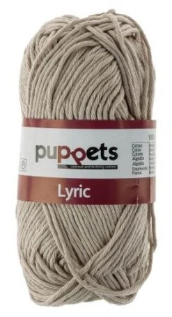 Handarbeitsgarn Lyric, Leinen (70m/50 G)