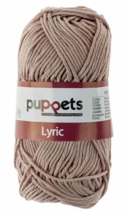 Handarbeitsgarn Lyric, Bast (70m/50 G)