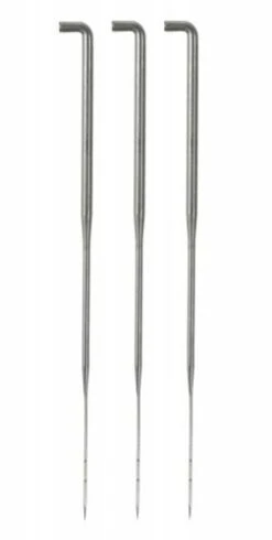 Filznadeln, 3 Stück Fein (78 Mm)