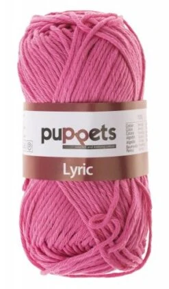 Handarbeitsgarn Lyric, Pink (70m/50 G)