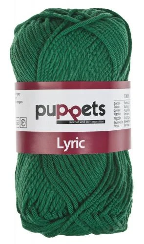 Handarbeitsgarn Lyric, Tannengrün (70m/50 G)