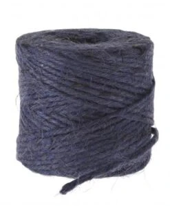 Jutegarn (3,5 Mm), 55-60 M/200 G Blau
