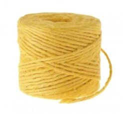 Jutegarn (3,5 Mm), 55-60 M/200 G Gelb