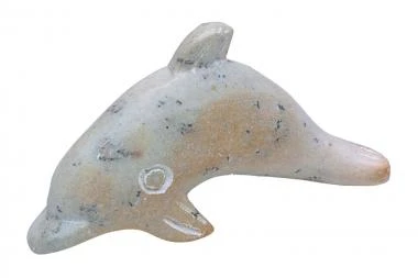 Speckstein Rohling Delphin – Bild 4