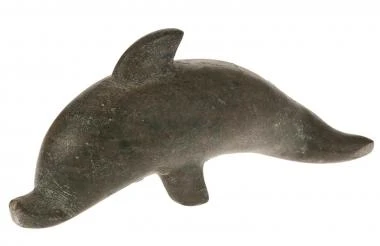 Speckstein Rohling Delphin