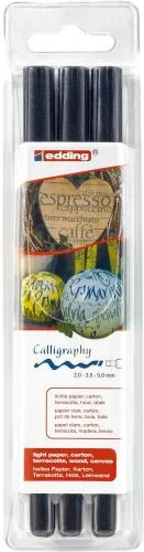 Edding 1255 Kalligraphie-Set, 3er-Set