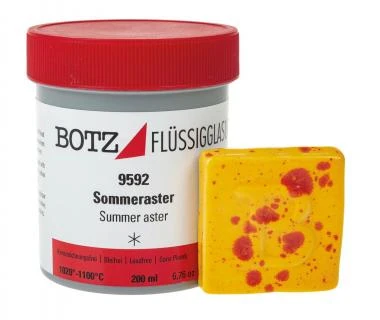Flüssigglasur Botz, 200 Ml Sommeraster Glz