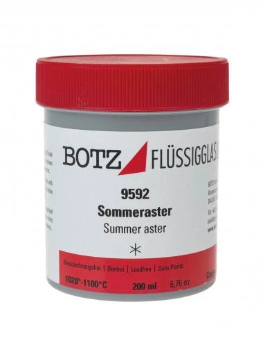 Flüssigglasur Botz, 200 Ml Sommeraster Glz – Bild 3