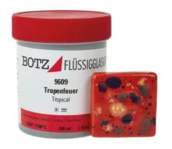 Flüssigglasur Botz, 200 Ml Tropenfeuer Glz