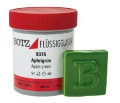 Flüssigglasur Botz, 200 Ml Apfelgrün Glänzend