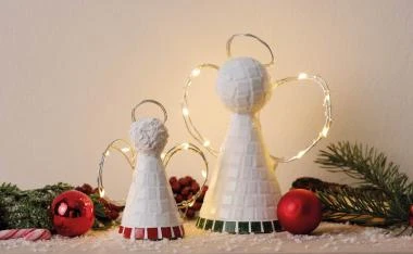 Mosaik-Glassteine, 300 Stück Tanne (10 X 10 Mm) – Bild 4