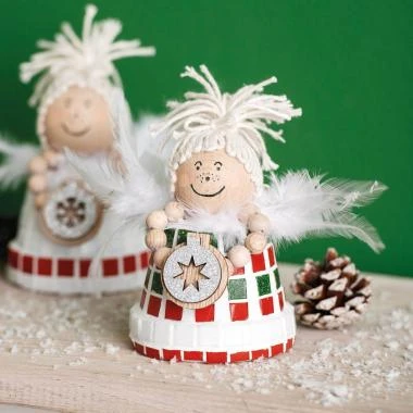 Mosaik-Glassteine, 300 Stück Tanne (10 X 10 Mm) – Bild 3