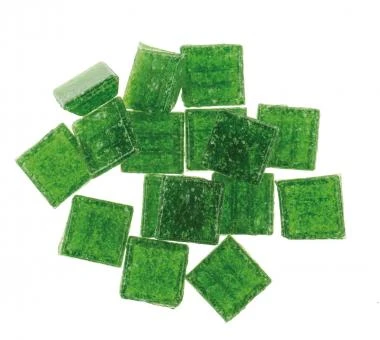 Mosaik-Glassteine, 300 Stück Tanne (10 X 10 Mm) – Bild 2