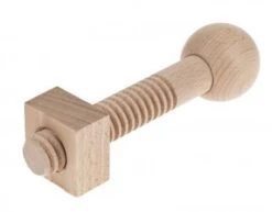 Holzspindel-Schraube Mit Gewinde