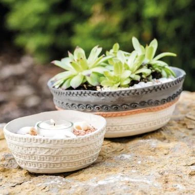 Ton Aufbaumasse, 20 Kg Rot – Bild 2