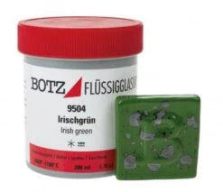 Flüssigglasur Botz, 200 Ml Irischgrün Sgl