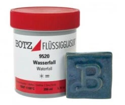 Flüssigglasur Botz, 200 Ml Wasserfall Sgl