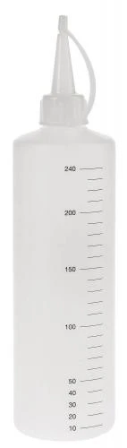 Mischflasche Mit Verschluss/Skalierung (250 Ml)