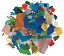 Deko-Steine-Mix, 250 G Hollywood-Stone