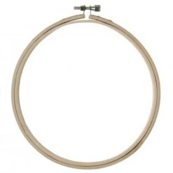 Stickrahmen Mit Schraube (ø 150 Mm)
