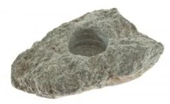 Teelichthalter Speckstein, Farbe Unverb. Sortiert