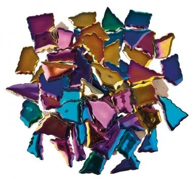 Scherben-Mosaik, 500 G Irisierend