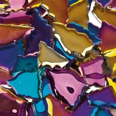 Scherben-Mosaik, 500 G Irisierend – Bild 7