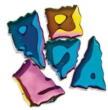 Scherben-Mosaik, 500 G Irisierend – Bild 6