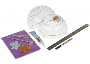 Scherben-Mosaik, 500 G Irisierend – Bild 3