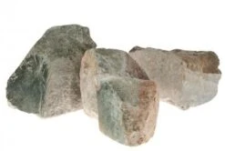 Speckstein-Bruchstücke, 20 Kg Grün