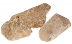 Speckstein-Bruchstücke, 20 Kg Rot-braun