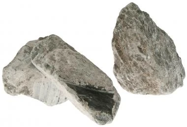 Speckstein-Bruchstücke, 20 Kg Schwarz/dunkelgrün