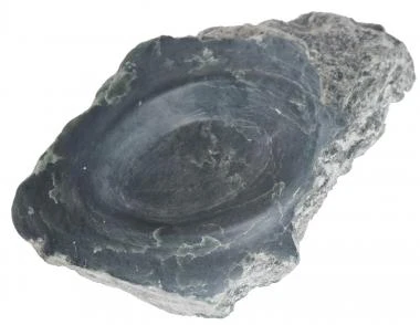 Speckstein-Bruchstücke, 20 Kg Schwarz/dunkelgrün – Bild 9