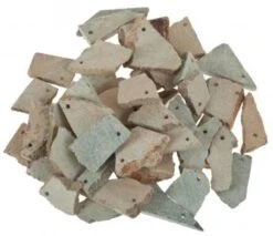 Speckstein Amulettsteine, 50 Stück (ca. 5 Cm)