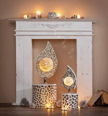 Crackle Mosaikplatte, Silber (4 X 150 X 200 Mm) – Bild 8