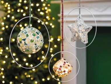 Crackle Mosaikplatte, Silber (4 X 150 X 200 Mm) – Bild 3