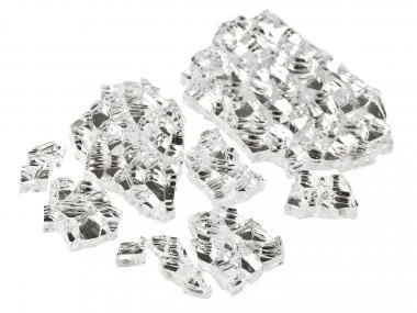 Crackle Mosaikplatte, Silber (4 X 150 X 200 Mm) – Bild 2