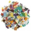 Mosaik-Crash Glas, 500 G Bunt Gemischt