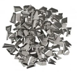 Scherben-Mosaik Mini Deluxe, 200 G Silber