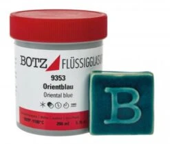 Flüssigglasur Botz, 200 Ml Orientblau