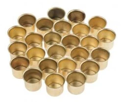 Metall-Kerzenhalter-/Einsatz, 25 Stück (21 Mm)