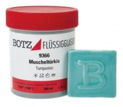 Flüssigglasur Botz, 200 Ml Muscheltürkis