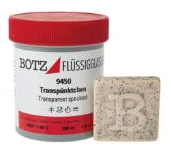 Flüssigglasur Botz, 200 Ml Transpünktchen